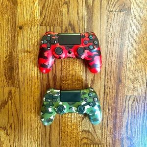 2 PS4 Controllers ($25 each)